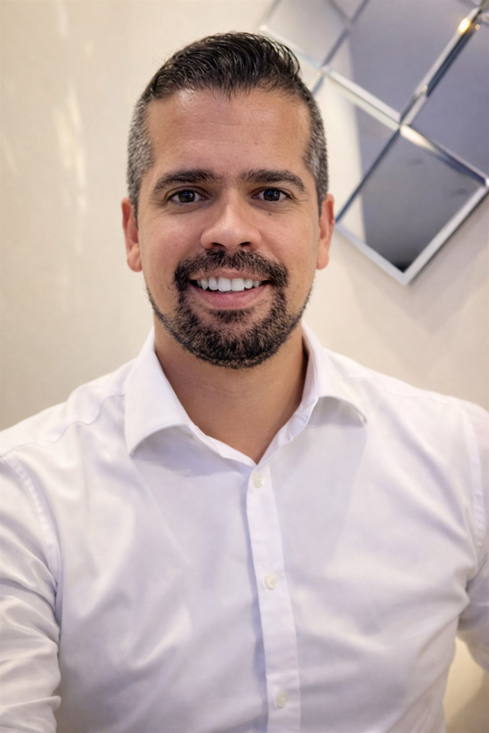 Diego Hoffman de Araújo, engenheiro responsável da HA Engenharia